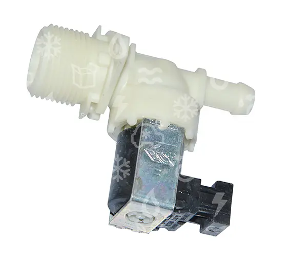 elektroventil 1- cestný, 180°, vývod 12 mm, VESTEL